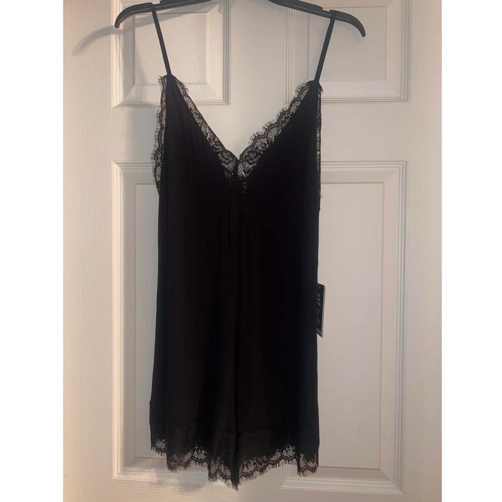 S EXPRESS LACE ROMPER